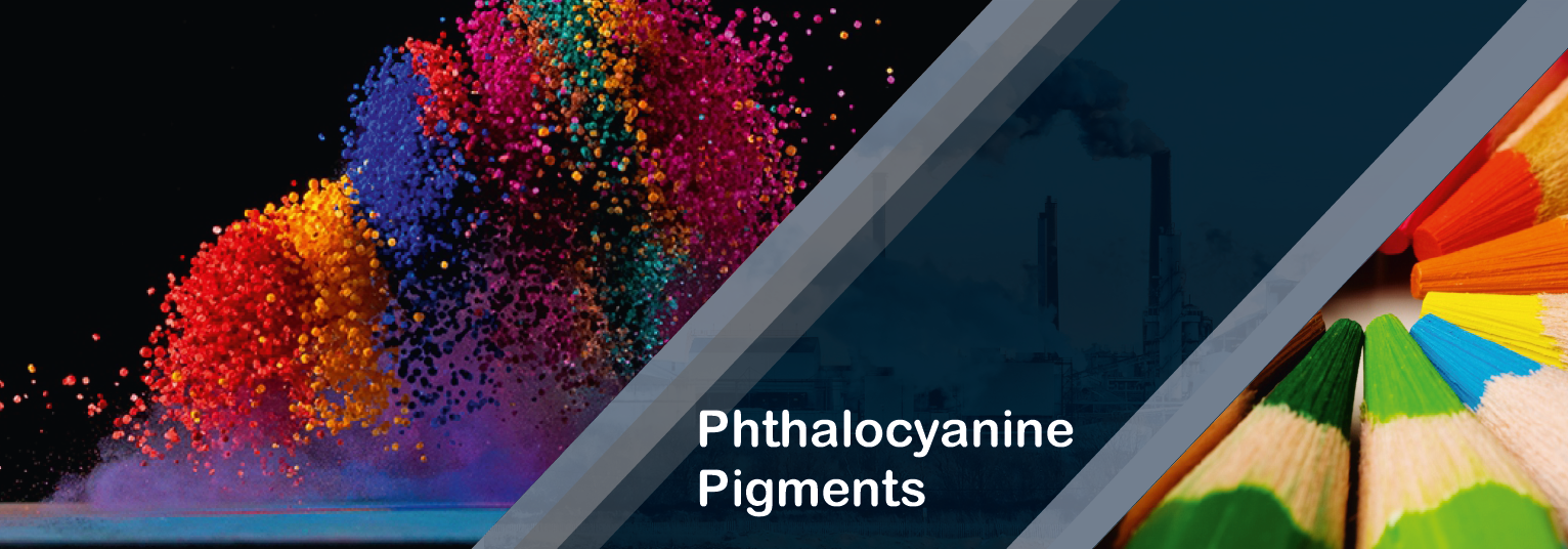 Dholaria Phthalocyanine Pigment Group Chemicals